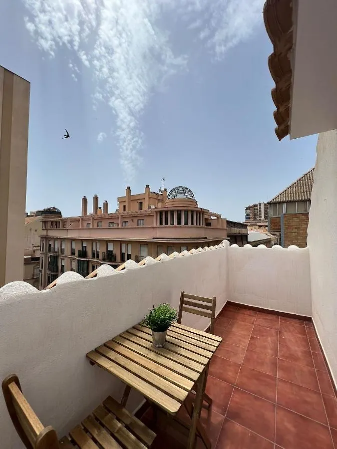 Exclusive Rooftop Soho Malaga Apartment